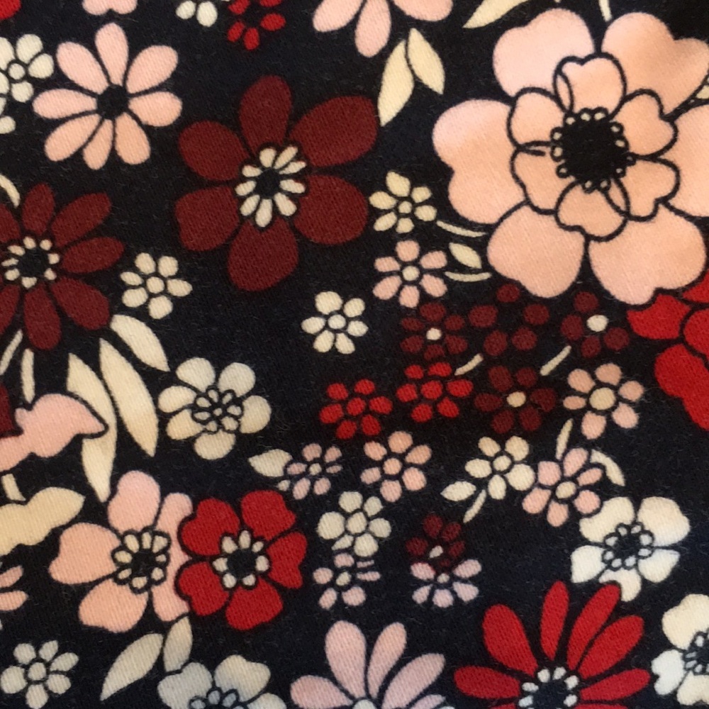Brooks Brothers Cotton Sateen Floral Pants - Picture 2 of 3